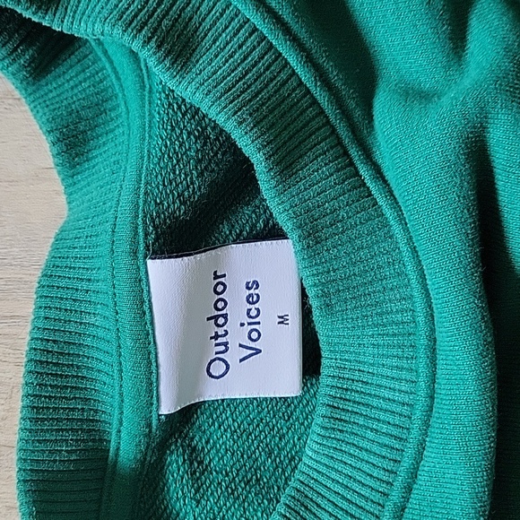 Outdoor Voices sweatshirt in size Medium - Picture 2 of 7